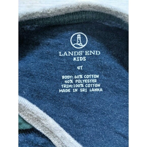 Lands End Rugby Shirt - Picture 4 of 4
